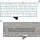 Клавіатура для ноутбука Apple MacBook Pro (A1342) White, (No Frame), RU (вертикальный ентер) 1