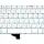 Клавіатура для ноутбука Apple MacBook Pro (A1342) White, (No Frame), RU (вертикальный ентер) 3