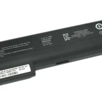 Акумуляторна батарея для ноутбука HP PB992A Compaq 8710w 14.4V Black 5200mAh Orig
