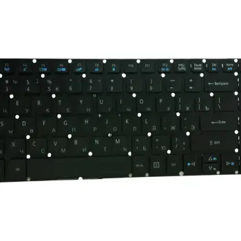 Клавіатура Acer Aspire (E5-573) з підсвічуванням (Light) Black, (No Frame) UA
