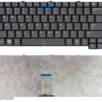 Клавиатура для ноутбука Samsung (X22) Black, RU