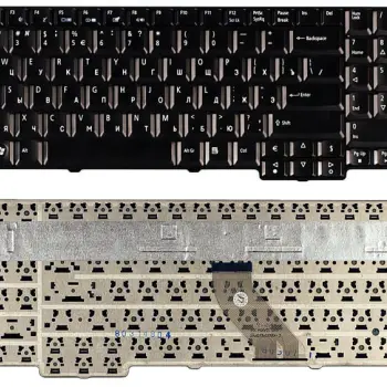 Клавиатура для ноутбука Acer Aspire 5335, 6530, 6530G, 6930, 6930G, 7720, 7100, 7730, 8920, 8920G, 8930, 8930G Black, RU