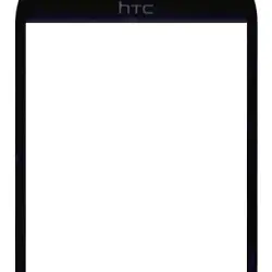 Тачскрін (Сенсорне скло) для смартфону HTC One SV LTE T528T чорний