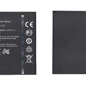 Акумуляторна батарея для смартфону Huawei HB5R1V Honor 3, Honor 2 3.7V Black 2000mAh 7.4Wh