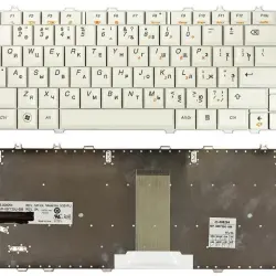 Клавиатура для ноутбука Lenovo IdeaPad Y450, Y450A, Y450G, Y550, Y550A, Y460, Y560, B460 White, (White Frame), RU