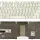 Клавиатура для ноутбука Lenovo IdeaPad Y450, Y450A, Y450G, Y550, Y550A, Y460, Y560, B460 White, (White Frame), RU 1