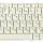 Клавиатура для ноутбука Lenovo IdeaPad Y450, Y450A, Y450G, Y550, Y550A, Y460, Y560, B460 White, (White Frame), RU 2