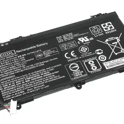 Аккумуляторная батарея для ноутбука HP SE03XL Pavilion 14-AL 11.55V Black 3600mAh Orig
