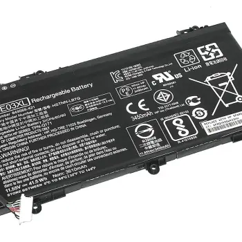 Аккумуляторная батарея для ноутбука HP SE03XL Pavilion 14-AL 11.55V Black 3600mAh Orig