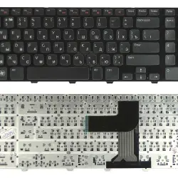 Клавіатура для ноутбука Dell Inspiron 17R (5720, 7720, N7110) Vostro (3750) XPS (L702X) Black, (Black Frame), RU