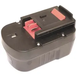Акумулятор для шуруповерта Black&Decker A14 BDG14SF-2 1.5Ah 14.4V чорний Ni-Cd
