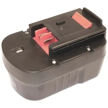 Акумулятор для шуруповерта Black&Decker A14 BDG14SF-2 1.5Ah 14.4V чорний Ni-Cd