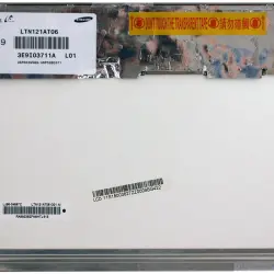 Матриця для ноутбука 12,1", Normal (стандарт), 40 pin (широкий) (зверху справа), 1280x800, Светодиодная (LED), без креплений, матовая, Samsung, LTN121AT06