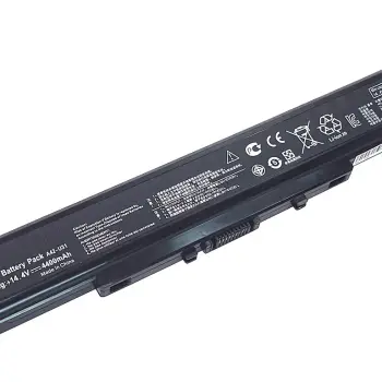 Аккумуляторная батарея для ноутбука Asus A32-U31 U31 14.4V Black 5200mAh OEM