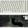 Клавіатура для ноутбука Acer Packard Bell (TM81) White, (No Frame), RU 1