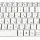Клавіатура для ноутбука Acer Packard Bell (TM81) White, (No Frame), RU 2
