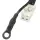 Роз'єм живлення для ноутбука Sony VAIO VPC-S11, DC POWER JACK CABLE с кабелем HY-S0012 3