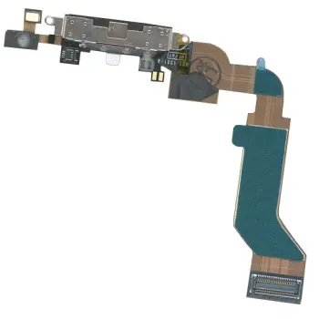 Шлейф роз'єму живлення для смартфону Apple iPhone 4S чорний