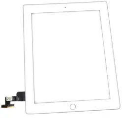 Тачскрін (Сенсорне скло) для планшета Apple iPad 2 A1395, A1396, A1397 білий