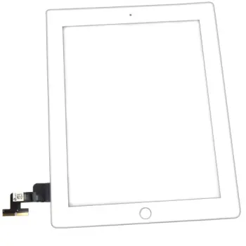 Тачскрін (Сенсорне скло) для планшета Apple iPad 2 A1395, A1396, A1397 білий