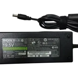 Блок живлення для ноутбука Sony 120W 19.5V 6.15A 6.5x4.4mm VGP-AC19V16 Orig