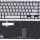 Клавіатура для ноутбука Samsung (NP880Z5E, NP780Z5E, NP870Z5E, NP770Z5E, NP670Z5E) с подсветкой (Light), Silver, (No Frame), RU 1