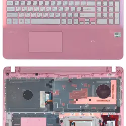 Клавиатура для ноутбука Sony FIT 15 (SVF15) Gray, (Pink TopCase), RU