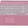 Клавиатура для ноутбука Sony FIT 15 (SVF15) Gray, (Pink TopCase), RU 2