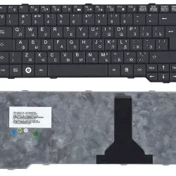 Клавиатура для ноутбука Fujitsu Amilo Pa3515, Pa3553, PA3575, P5710, Pi3525, Pi3540, Pi3650, Li3710, Sa3650, Si3655, Esprimo Mobile D9510, V6505, V6515, V6535, V6545, X9510 Black, RU (вертикальный энтер)