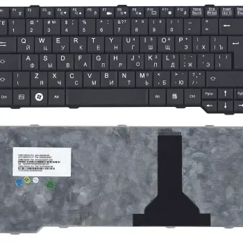 Клавиатура для ноутбука Fujitsu Amilo Pa3515, Pa3553, PA3575, P5710, Pi3525, Pi3540, Pi3650, Li3710, Sa3650, Si3655, Esprimo Mobile D9510, V6505, V6515, V6535, V6545, X9510  Black, RU (вертикальный энтер)