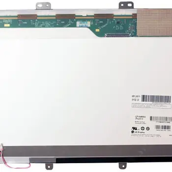 Матриця для ноутбука 15,4", Normal (стандарт), 30 pin (зверху справа), 1280x800, Ламповая (1 CCFL), крепления сверху/снизу, глянцевая, LG-Philips (LG), LP154WX4(TL)(C1)