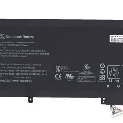 Акумуляторна батарея для ноутбука HP Compaq HSTNN-IB5F (TG03XL) Split X2 13-g 13.3" 11.1V Black 2860mAh Orig