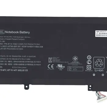 Аккумуляторная батарея для ноутбука HP Compaq HSTNN-IB5F (TG03XL) Split X2 13-g 13.3" 11.1V Black 2860mAh Orig