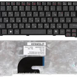 Клавіатура для ноутбука Acer Gateway LT10, LT1000, LT1005, LT1005U, LT2003C, LT20, LT2000, LT2044u Black, RU