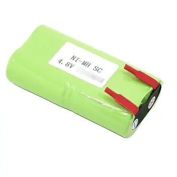 Аккумулятор для пылесоса Philips FC6125 SmartPro 1800mAh Ni-MH 4.8V зеленый