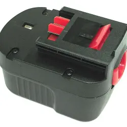 Акумулятор для шуруповерта Black&Decker A12 BD12PSK 2.0Ah 12V чорний Ni-Cd