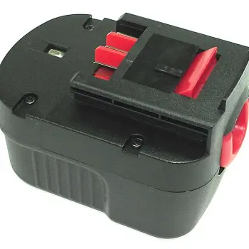 Аккумулятор для шуруповерта Black&Decker A12 BD12PSK 2.0Ah 12V черный Ni-Cd