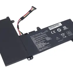 Акумуляторна батарея для ноутбука Asus C21N1504 E205SA 7.6V Black 5000mAh OEM