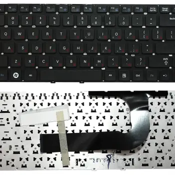 Клавіатура для ноутбука Samsung (Q330) Black, (No Frame), RU
