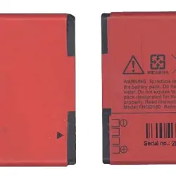 Акумуляторна батарея для смартфону HTC BA S390 Evo 4G 3.7V Red 1500mAh 5.55Wh