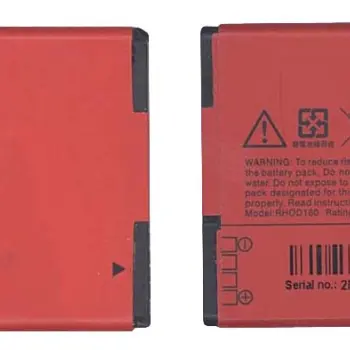 Акумуляторна батарея для смартфону HTC BA S390 Evo 4G 3.7V Red 1500mAh 5.55Wh