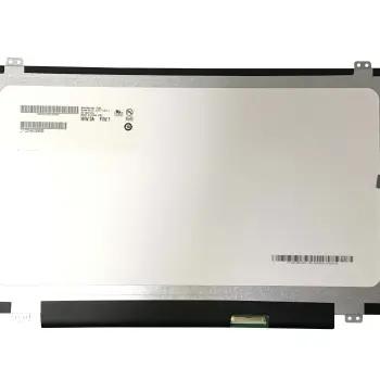 Матрица для ноутбука 14,0", Slim (тонкая), 40 pin (снизу справа), 1600x900, Светодиодная (LED), крепления сверху\снизу, матовая, AU Optronics (AUO), B140RTN03.1