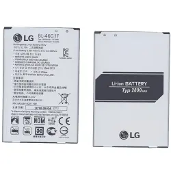 Аккумуляторная батарея для смартфона LG BL-46G1F Grace K10 2017 3.85V Silver 2700mAh 10.40Wh