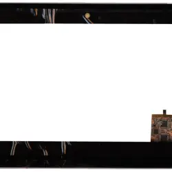 Тачскрін (Сенсорне скло) для планшета Toshiba Folio AS100 AS100-01B чорний с рамкой