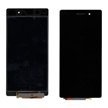 Матриця с тачскріном (модуль) для Sony Xperia Z2 D6502 чорний