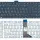 Клавіатура для ноутбука Asus Vivobook (K501) с подсветкой (Light), Black, (No Frame) RU 1