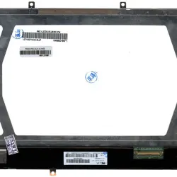 Матриця для планшета 10,1", Slim (тонкая), 40 pin (знизу справа), 1280x800, Светодиодная (LED), крепления справа, слева, снизу, сверху, матовая, Samsung, LTN101AL02 L01
