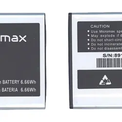 Акумуляторна батарея для Micromax Q324 Bolt 3.7V Black 1800mAh 6.66Wh
