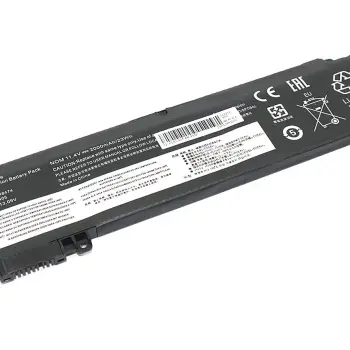 Акумуляторна батарея для ноутбука Lenovo 01AV405 ThinkPad T470s 11.4V Black 2000mAh OEM