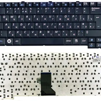 Клавіатура для ноутбука Samsung (R410, R460, R453, R458, R408, R403) Black, RU